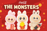 🧸 The Monsters x Coca-Cola x McDonald’s Labubu Plush Set